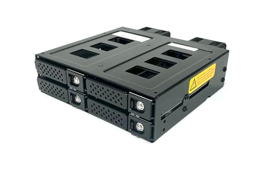 Micro SATA Cables 5.25 Bay x 4 NVMe U.2 M2 SSD Carrier SlimLineSAS IO