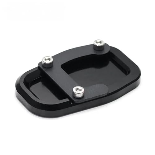 Plaque élargisseur de béquille moto anti-enfoncement pour support Monster