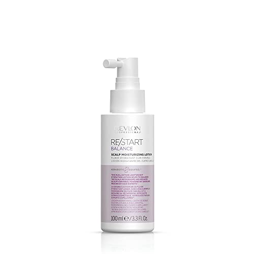 REVLON PROFESSIONAL RESTART BALANCE Loción Directa Revitalizante Anticaída Spray, 100 ml