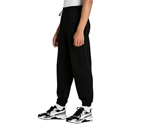 Image of Puma Men Mid Rise Classic Track Pants