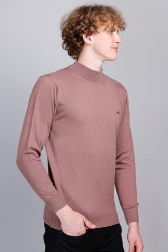 Image of GODFREY Woolen Full Sleeve Sweaters for Men Winter Wear - Turtle Neck Pullover for Men Stylish