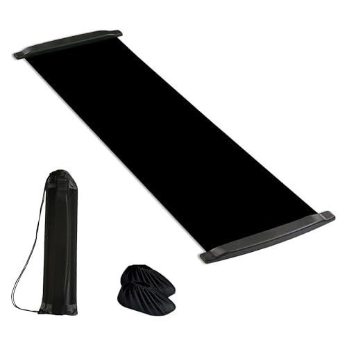 ISMIER Slide Board with End Stops - Balance Workout Sliders 71