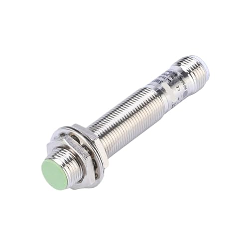 1pcs LM12-33002/LM12-33004 12MM Proximity Sensor Switch with Short Circiut Protection 2/4MM Detection Distance NPN/PNP(LM12-33002,PNP_NC_DC 10-30V)
