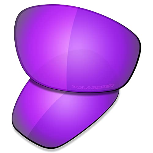 Lentilles Oakley Encounter Saucer High Defense Violet