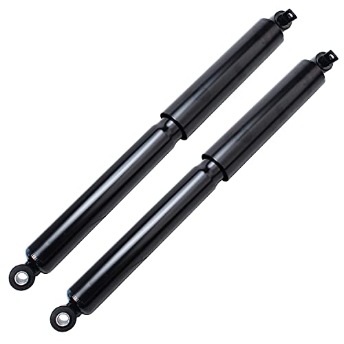Image of Detroit Axle - 2 Rear Shock Absorbers for Chevrolet Blazer S10 Pickup GMC Sonoma Olds Bravada Rear Replacement Shocks Pair Set