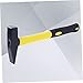 KALLORY 500G Handle Hammer Durable Plastic Coated Fitter Hammer with Shock Cushioning for Engineers Workers and Tool Makers Steel Construction