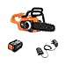 Price comparison product image Flymo 18V EasiSaw 250 Cordless Garden Saw  Lightweight & Powerful Pruning Saw for Effortless Cutting  Battery & Charger Included