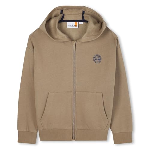 Timberland T60560 Pullover für Jungen, Zeder, 12 Jahre