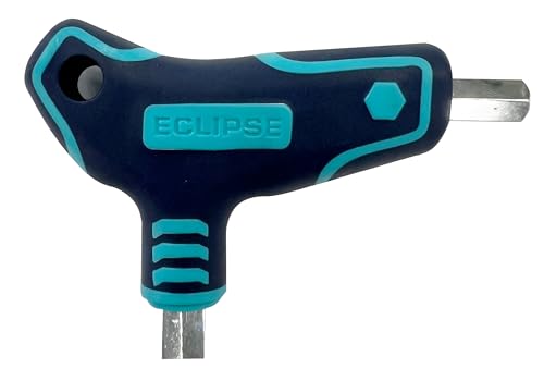 Jeu de clés hexagonales métriques Eclipse Tools ETGHK8PS à code couleur 8 pièces - 6
