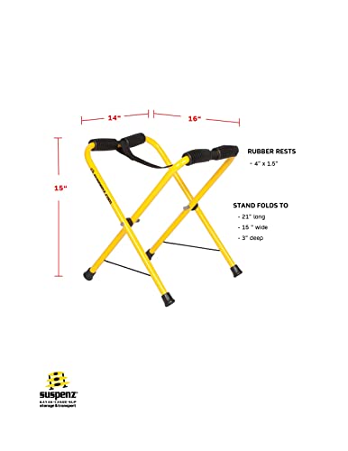 Suspenz 22-1818 Folding Kayak Stand, Small Portable Racks For Kayaks, Canoes & Sups thumb #3
