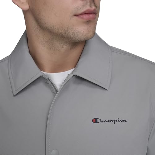 Image of Champion Men's Softshell Coaches Jacket