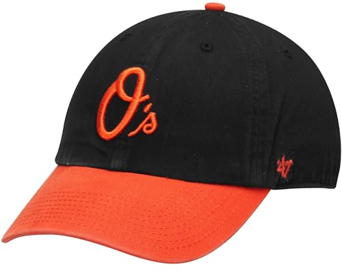 Gorra ajustable unisex 47 MLB Baltimore Orioles miniatura 1