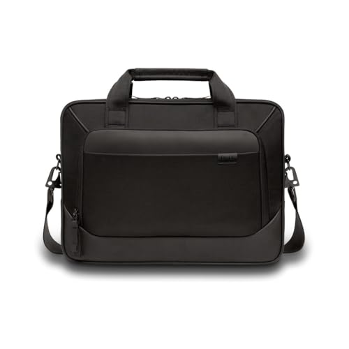 Dell EcoLoop Pro Classic Briefcase 14'' – Sustainable and Durable Laptop Briefcase with Multi-Compartment Design and 360° Protection, Black