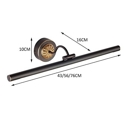 Miroir long band lampe LED efficacité pour optimiser l'espace
