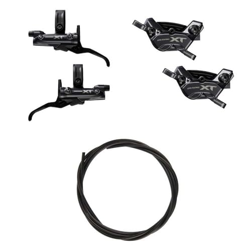 Frenos Shimano BL-M8200 para dominar descensos profesionales con total eficiencia técnica