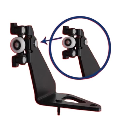 Galet de guidage pour porte coulissante gauche de Nissan NV300, charnière inférieure 745978999R