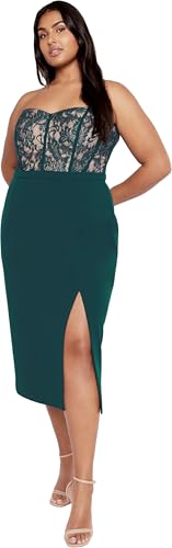 Image of City Chic Women's Plus Size Dress - Perfect Date