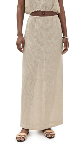 Leset Women's Stella Maxi Skirt