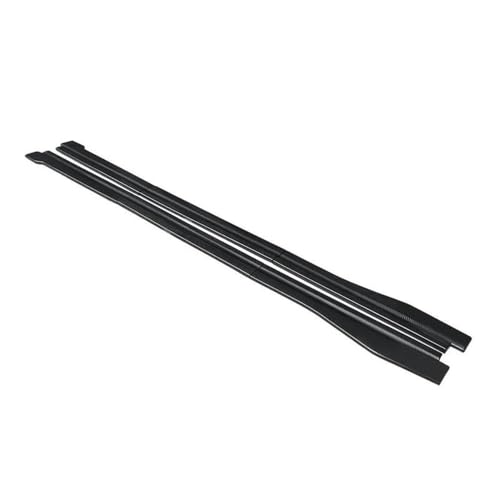 Jupe latérale pour Toyota Camry 2012-2017 bas de caisse noir brillant