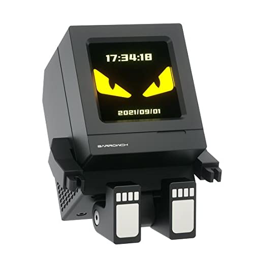 Barrowch Limited Edition Cyclops, Mini 75mm HDMI LCD External Display - Black