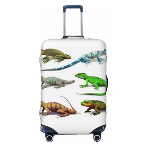 Housse de protection pour bagages de voyage élastique lavable anti-rayures valise 45,7-81,3 cm
