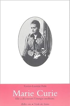 Paperback marie curie [French] Book