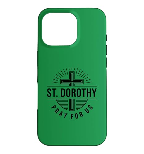 ���h���V�[ Pray For Us �J�g���b�N���l�̌㉇ �X�}�z�P�[�X iPhone 16 Pro �p