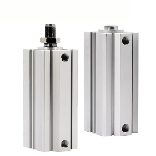 Cylindre pneumatique SDA32 double effet long 150mm piston compact aimant