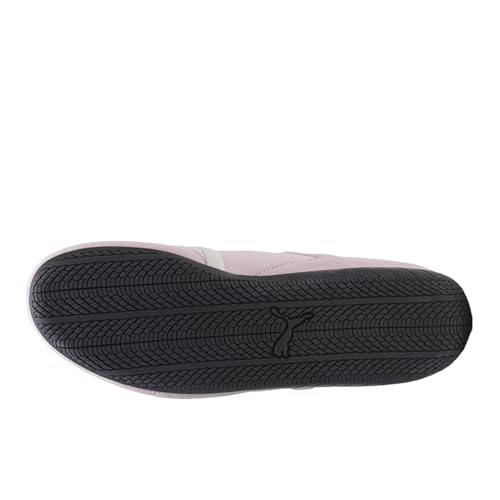 PUMA Women's Puma Ballet Shoes in Whisp of Pink & White Suede