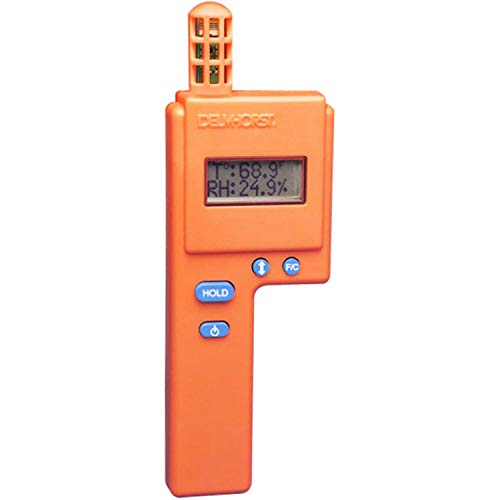 Delmhorst HT-3000 Thermo-hygrometer Orange