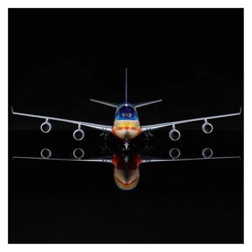 Modèle d'avion B747-400 Singapour à l'échelle 1:200 en alliage de collection
