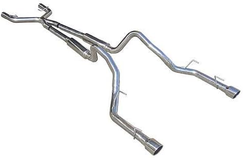 Pypes Performance ExhaustSFM69 Cat Back Exhaust System (05-10 Mustang 4.0L 2.5in)