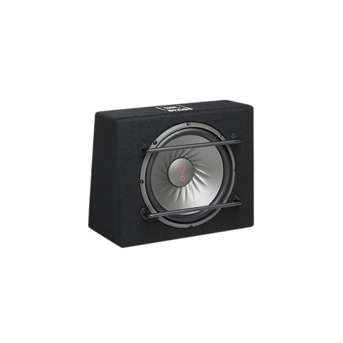 JBL Stage 1200S Caisson de Basses Passif 12 Pouces (30 cm), 250 W RMS / 1000 W crête, Membrane polypropylène, 4 ohms, Design ventilé, châssis Acier, Basses...