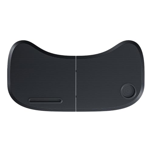 Djowyh Escritorio Para Volante De Coche, Bandeja Portátil Para Asiento Del Automóvil, Organizador Multiusos Para Teléfono Móvil, Libros y Trabajo
