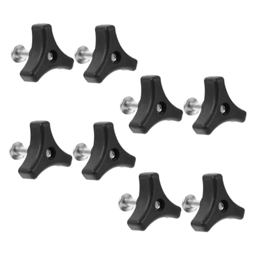Manijas triangulares de mango de cortacésped tornillos tuercas y pernos Yardwe 8 piezas 2