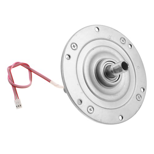 Mipcase Ventilador De Techo Eléctrico Con Potente Motor De Cc Pequeño Motor De Cc Con Control Remoto Y De Bajo Consumo Compacto Accesorio Plateado