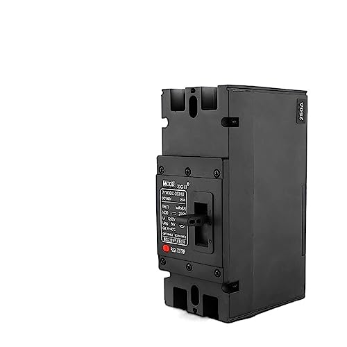 Interrupteur solaire DC 1000V contre les courts-circuits : disjoncteur photovoltaïque MCCB