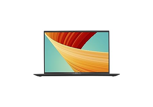 Image of LG 16 inch 16Z90R-N.APB8U1 WQXGA Notebook Computer, Intel Core i7-1360P 2.2GHz, 32GB RAM, 512GB SSD, Windows 11 Pro, Obsidian Black