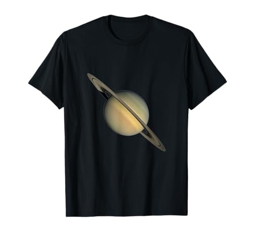 Camiseta Saturno Print | Cool Space T Shirt Camiseta