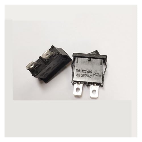 Interrupteur à bascule MR-2-110-C5N-BB pour réparer les lampes et appareils de la maison