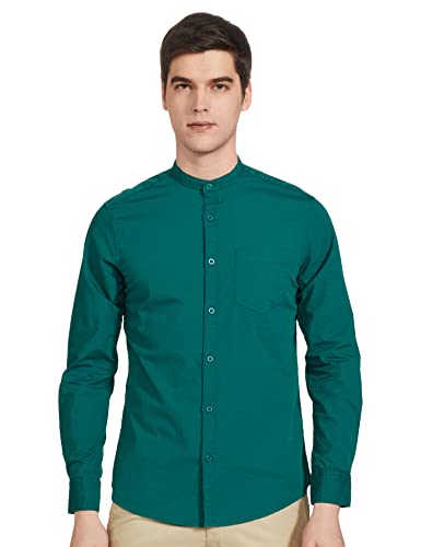 Image of Amazon Brand - Symbol Men's Cotton Slim Fit Shirt