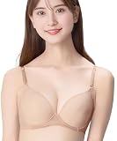 [ウイング/ワコール] ブラジャー 汗のベタつきや不快感を軽減 軽やかなつけごこち 背中すっきり 【夏のうすかるブラ】 春 夏 KB2873 BE F70