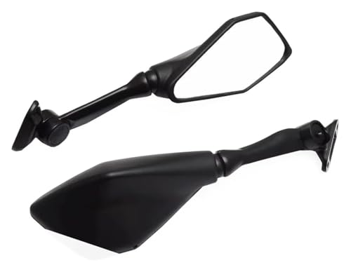 Espejos Retrovisores Moto Antivibración para Evitar Puntos Ciegos en Kawasaki Ninja 300 400