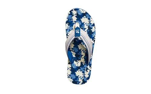 Image of Neeman's Pixel Art Flip Flops for Men | Slippers for Men