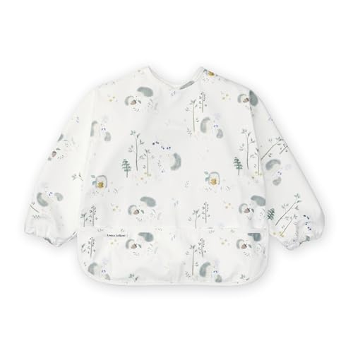 Image of Loulou Lollipop Long Sleeve Mess Free Waterproof Bibs, for baby boys and girls 6-36 Months, Machine Washable, Travel Friendly