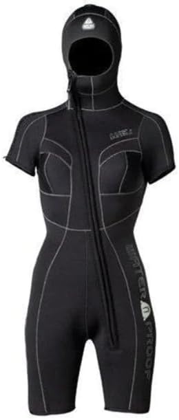 Waterproof Scuba Diving W2 5mm Hooded Overvest with HAV System - Female - WP-W2ICE5F - X-Large