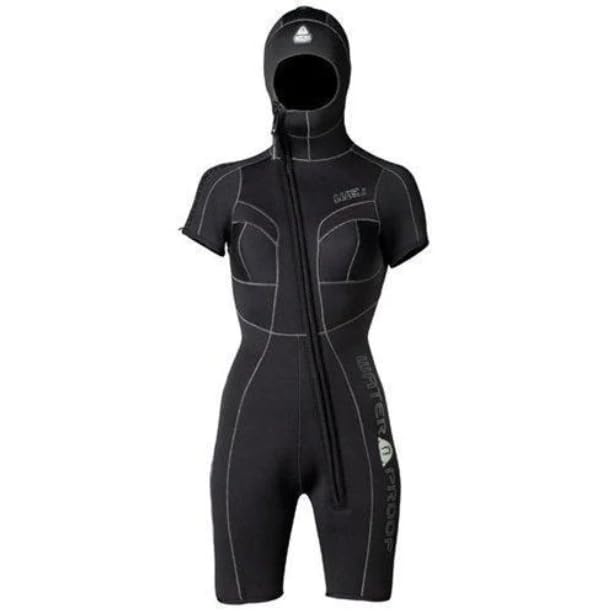 Waterproof Scuba Diving W2 5mm Hooded Overvest with HAV System - Female - WP-W2ICE5F - X-Large