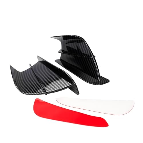 Accessoires becquet kit d'aile aérodynamique moto rigide