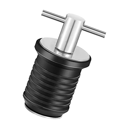 Plug de coque robuste pour bateau avec bouchon drain haut de gamme