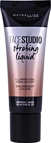 Maybelline New York - Master Strobing Líquido, Iluminador Líquido para Pieles Medias